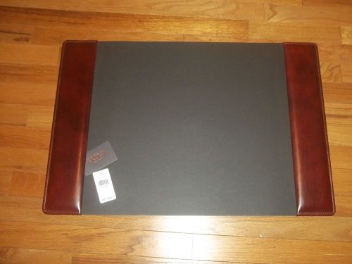 BOSCA Home Desk Pad 18 X 27 Dark Brown Old Leather 723-58 MSRP $195. NWT