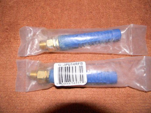 Grip-rite gripu14rfb 1/4&#034; polyurethane hose replacement end (qty. 2) for sale