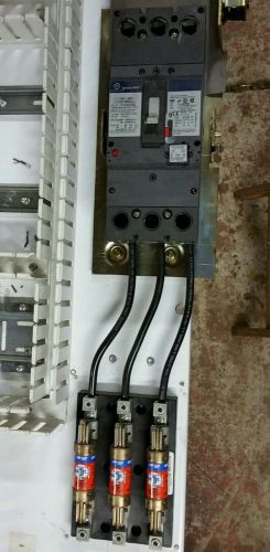 Ge 250amp 3 pole spectra rms circuit breaker  sfha36at0250 ,fuse block,dr latch for sale