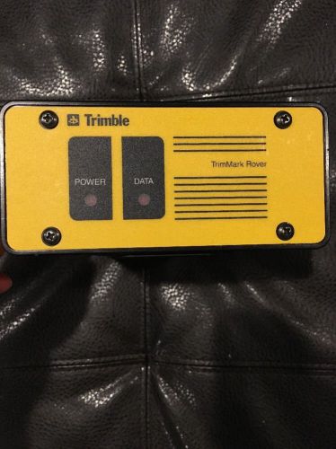 Trimble Trimmark Rover Radio