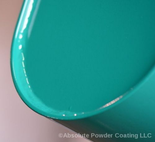 1lb. ral 6026 opal green powder coating powder for sale