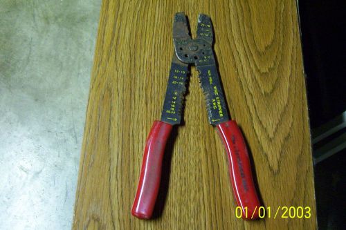 Vintage Electrical Wire Strippers &amp; Crimpers