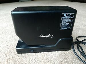 SWINGLINE 270 Electric High Capacity Stapler Commercial Heavy Duty TESTED