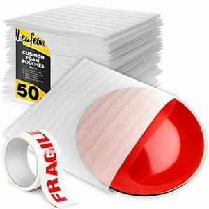 12&#034; x 12&#034; Foam Wrap Pouches for Packing Shipping and Moving Supplies – Foam