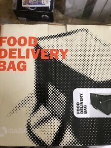 KIBGA Food Delivery Bag 21x10x10