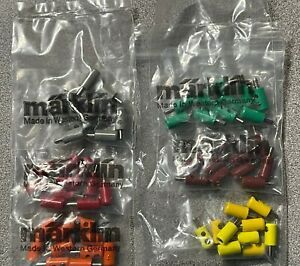 60 Marklin Z Assorted Plugs for Switches, Lights, Crossings ETC. Most NEW in Bag