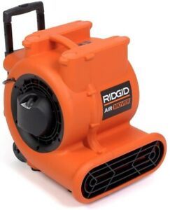 RIDGID 1625 CFM Blower Fan Air Mover with Handle and Wheels