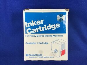 NOS Pitney Bowes Inker Cartridge Mailing Machine Ink Cartridge Item # 624-0