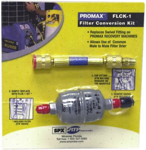 Robinair FLCK-1 Filter Conversion Kit for Promax Recovery and Recycling Units