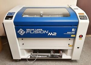 EPILOG FUSION LASER ENGRAVER 32X20 60 WATT W/ ROTARY ATTACHMENT (2017)