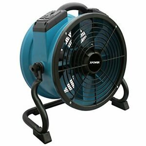 X-34AR Variable Speed Sealed Motor Industrial Axial Air Mover, Pack of 1
