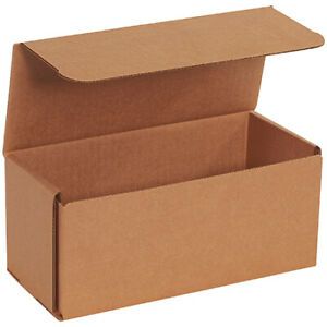 9 x 4 x 4&#034; Kraft Corrugated Mailing/Shipping Boxes ECT-32B - 200 Pieces