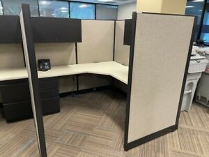 NICE HAWORTH 6&#039;x6&#039; OFFICE CUBICLES WORKSTATIONS