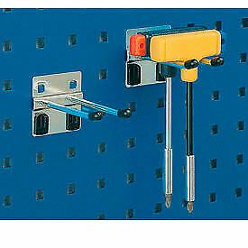 Bott 14002039 Double Straight Hooks For Perfo Panels - Package of 5 - 2&#034;L