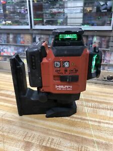 Hilti pm 30-MG  130ft multi-green line laser kit(battery included) NO Charger