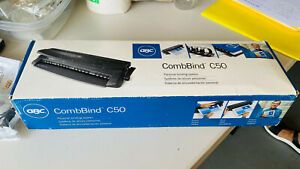 GBC CombBind C50 - personal binding system - used