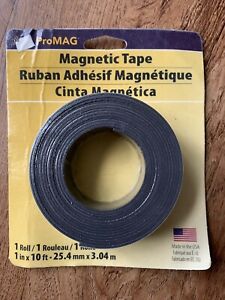ProMAG Heavy-Duty Magnetic Tape, 1&#034; x 10&#039;