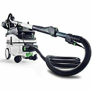 Festool Planex Professional Drywall Sander and Dust Extractor Vacuum with Auto C