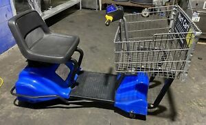ELECTRIC XTI MART CART  SUPERMARKET GROCERY ELECTRIC SHOPPING CART