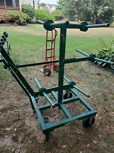 Used Greenlee model 910 Spindle Wire Dispenser Cart, great shape