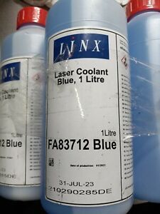 Linx laser coolant blue, 1 litre. FA83712,