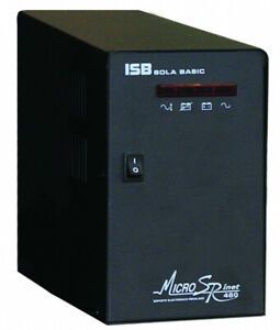Industrias Sola Basic Micro SR inet 480VA 4AC outlet(s) Compact Black uninter...