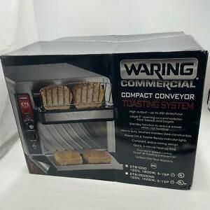 WARING Commercial CTS1000 Conveyor Toaster Toasting System