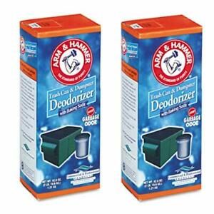Arm &amp; Hammer 84116 42.6 oz Trash and Dumpster Deodorizer Can (2 PACK)