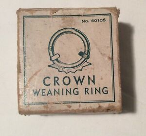 Vintage new old stock Crown calf weaning ring 60105 USA