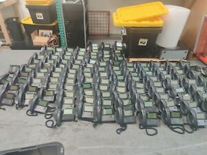 *LOT OF 129* ShoreTel IP480G Gigabit 8-line VoIP Phones *tested and working*