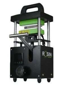Rosin Tech BIG Smash™| 4 Ton Manual-Hydraulic Rosin Press | Dual Heat Plates