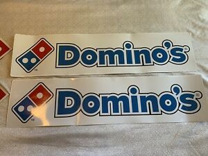 Domino’s magnets for parade/advertising