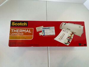 Scotch Thermal Laminator plus 2 Letter Size Pouches TL902, Office Supplies, 120V