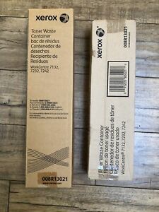 Lot of 2 Genuine Xerox Toner Waste Container 008R13021 WorkCentre 7132 7232 7242