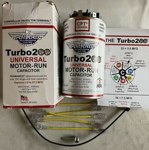 Turbo 200 Motor Run Capacitor