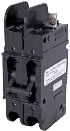 Heinemann CD2-H3DU-W 2-Pole 70A 125VDC Circuit Breaker Industrial AD-8328
