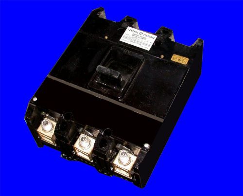VERY NICE GENERAL ELECTRIC GE 300 AMP 3 POLE CIRCUIT BREAKER CATALOG # TJL436300