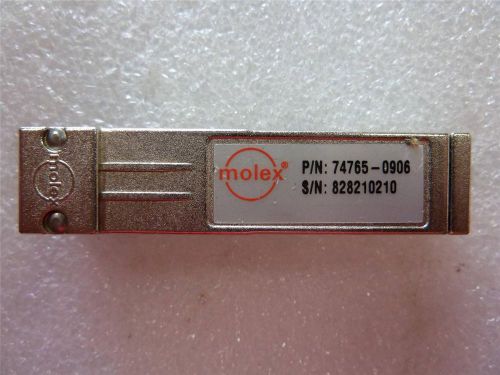 Molex 74765-0906 SFP+ 10G Universal Loopback