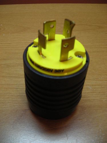 Lot 5 new pass seymour plugs &amp; connector sockets 7411ss l520c l620c l630p l530c for sale