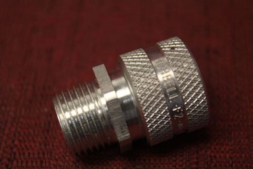 Hubbell f2 1/2&#034; straight connector new for sale