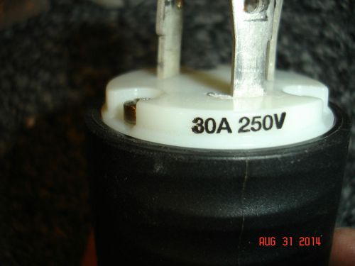 Nema l630p l6-30p 30a 250v 2-pole 3-wire industrial twistlock male locking plug for sale