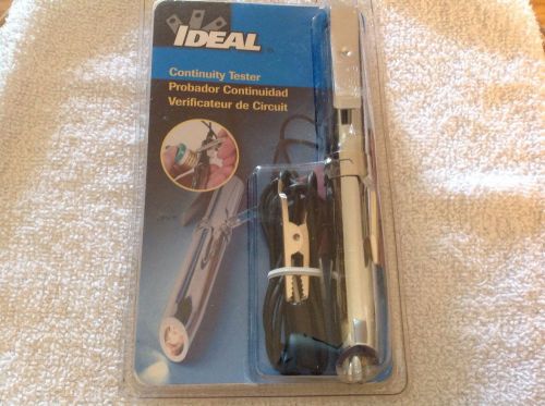 Ideal Industries Continuity Tester/Flashlight. New in package.