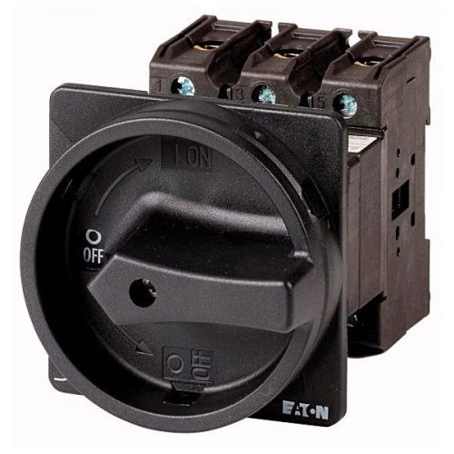 New! p3-100/v/svb-sw - 100amp rotary disconnect - blk - base mount for sale