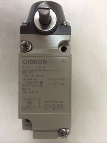 OMRON D4A-1105N LIMIT SWITCh