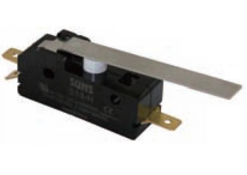 SUNS S-13H Hinge Lever Snap Action Micro Switch 15A, 125VAC:3/4HP, 150VAC:1.5HP