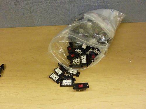 Lot of 100 Interpower Corp 83710030 115/230V Voltage Selector switch (10499)