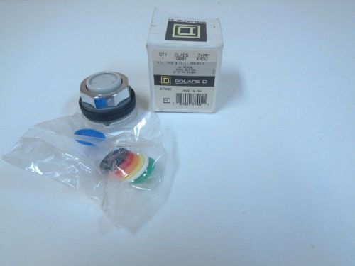 Square d 9001kr3u 30mm universal pushbutton no guard - brand new! - free ship for sale