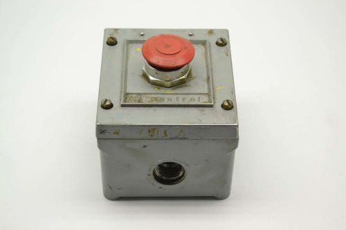 GENERAL ELECTRIC GE CR2940BC201A RED STOP MUSHROOM HEAD A PUSHBUTTON B398327