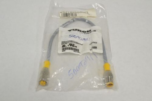 NEW TURCK 3808M RK4.4T-0.3-RS4.4T CONNECTOR CABLE-WIRE B223452