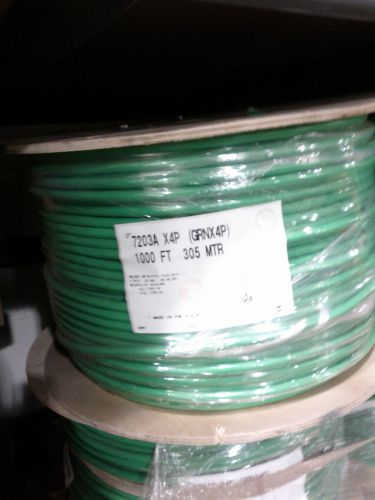 Belden 4 pair 24 AWG stranded (41x40) bare copper cable Flex Data, RS232, RS485